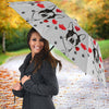 Boston Terrier Print Umbrellas