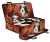 Lovely Polish Lowland Sheepdog Print Pet Seat Covers