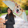 Lovely Pembroke Welsh Corgi Dog Print Umbrellas