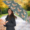 Chihuahua Dog Pattern Print Umbrellas