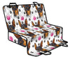 Miniature Pinscher Dog Print Pet Seat Covers