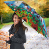 Fleckvieh Cattle (Cow) Print Umbrellas