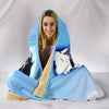 Andalusian horse Print Hooded Blanket