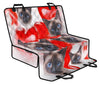 Lovely Siamese Cat Print Pet Seat Covers