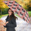 Miniature Schnauzer Dog Pattern Print Umbrellas