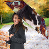 Bernese Mountain Dog Print Umbrellas