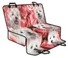 Lovely Westie Print Pet Seat Covers