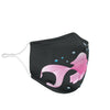 Cute Fish Print Face Mask