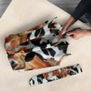 Holstein Friesian cattle (Cow) in Lots Print Umbrellas