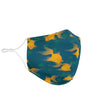 GoldFish Print Face Mask