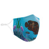 Oscar Fish Print Face Mask