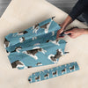 Alaskan Malamute Dog Pattern Print Umbrellas