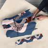 Cute Fish Patterns Print Umbrellas