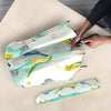 Budgerigar Parrot Print Umbrellas