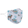 Australian Cattle Dog Patterns Print Face Mask