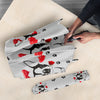 Boston Terrier Print Umbrellas