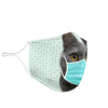 Chartreux Cat Print Face Mask