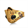 Toyger Cat Print Premium Face Mask