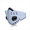 Fish Patterns Print Premium Face Mask